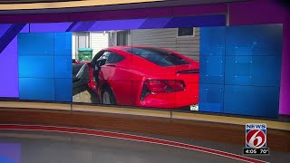 Teen accused of stealing Corvette