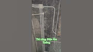 Thi công Điện Âm Tường cho nhà 3 tầng
