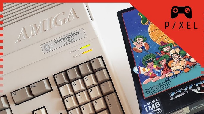 The Amiga 500 Mini has - Mobile Games Exchange Derby - MGX