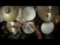Drum part for "Hollow Talk" (from TV-show the Bridge)