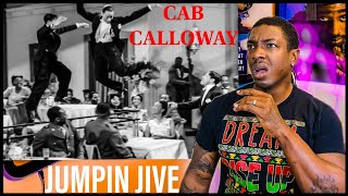 Nuts ruined!! Cab Calloway & The Nicholas Brothers 'Jumpin Jive' *REACTION*