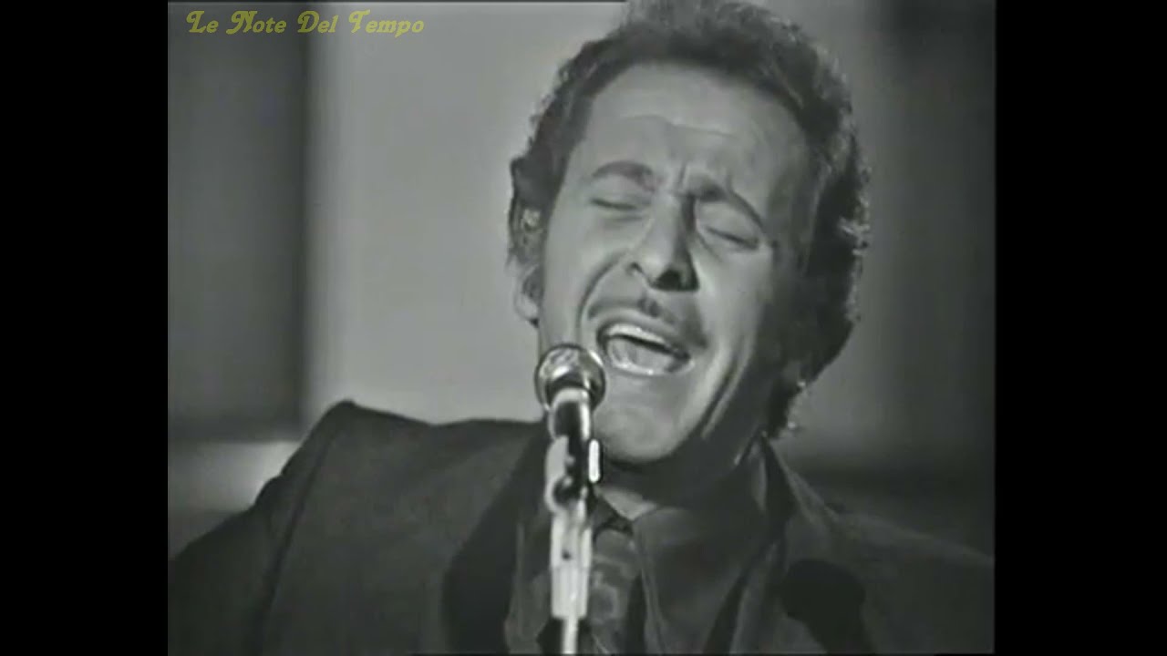 Domenico Modugno  -  Lu Pisce Spada   (1970)
