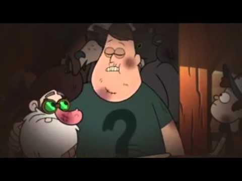 Soos and Macgucket Watch Evangelion