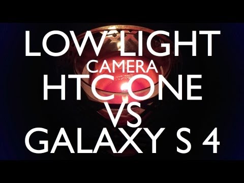 HTC One VS Samsung Galaxy S4 Camera: Low Light Showdown