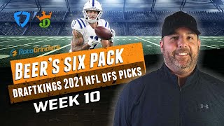 DRAFTKINGS \& FANDUEL NFL WEEK 10 DFS PICKS | THE DAILY FANTASY 6 PACK