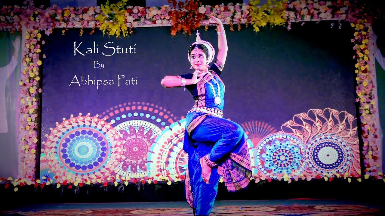 Kali Stuti | Odissi Dance by Abhipsa Pati | SVANidhi MAHOTSAV | Bargarh