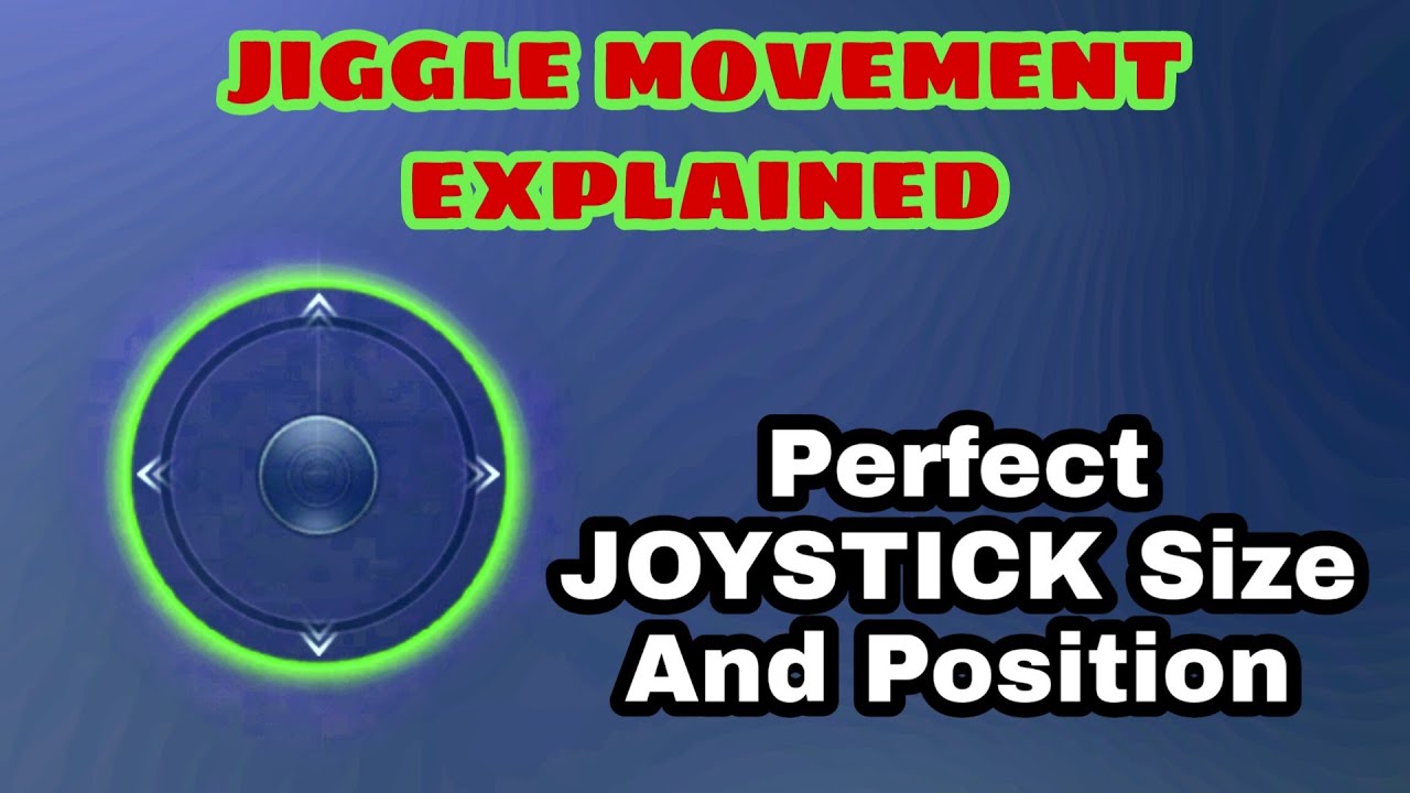 Joystick Size And Position • Jiggle Movement • PUBG Mobile Guide #1 ...