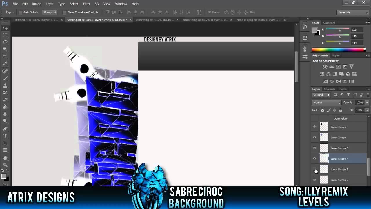 Daily Speedarts #2-Sabre Ciroc BG