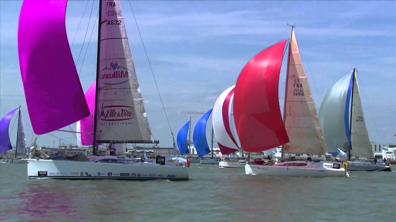 Transquadra Solo: Les deux flottes arrivées à Madère