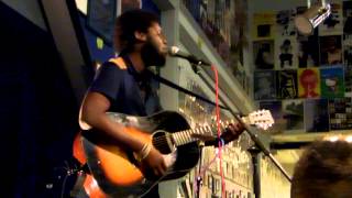Michael Kiwanuka (Ill Get Along) @ Amoeba Records Hollywood 8/15/12