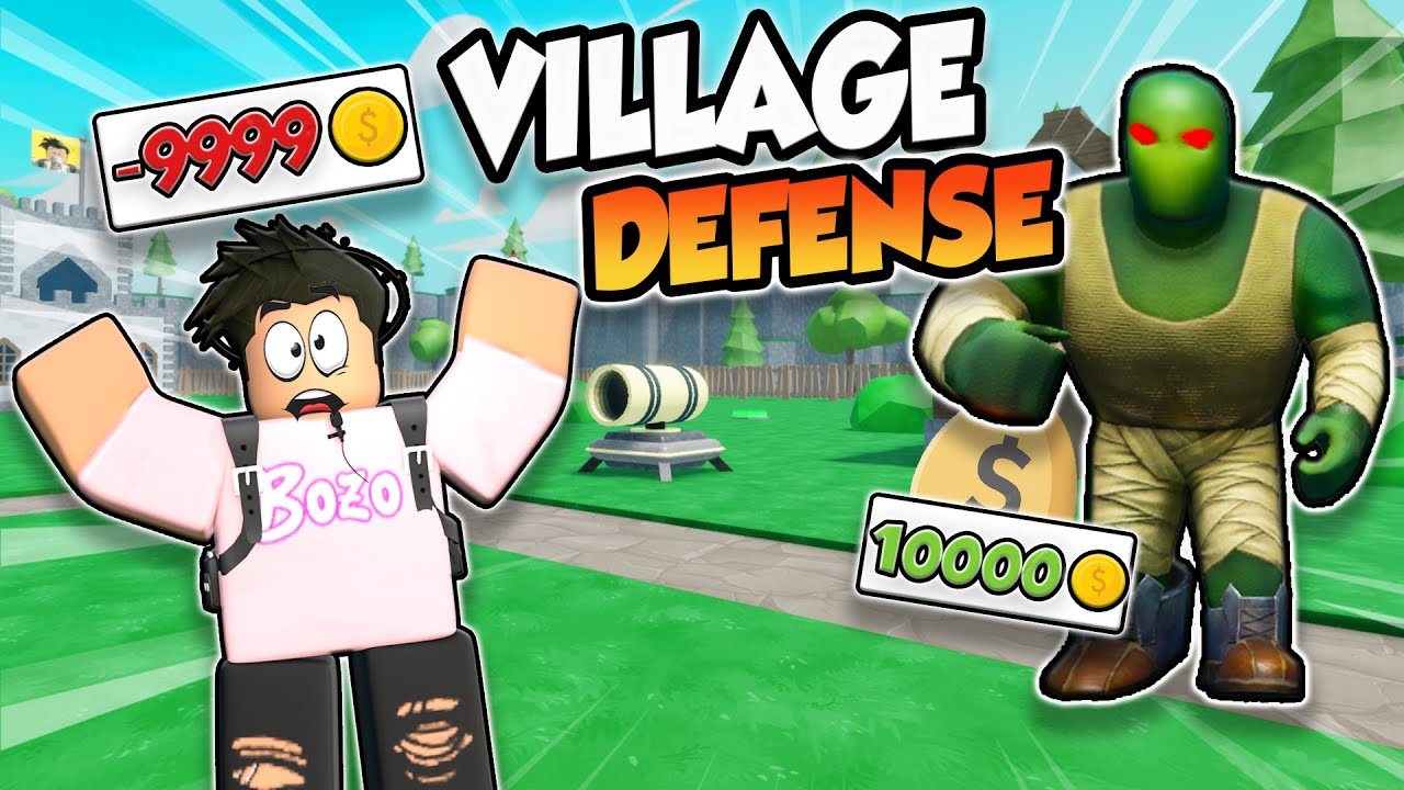 Roblox: Village Defense Tycoon Codes