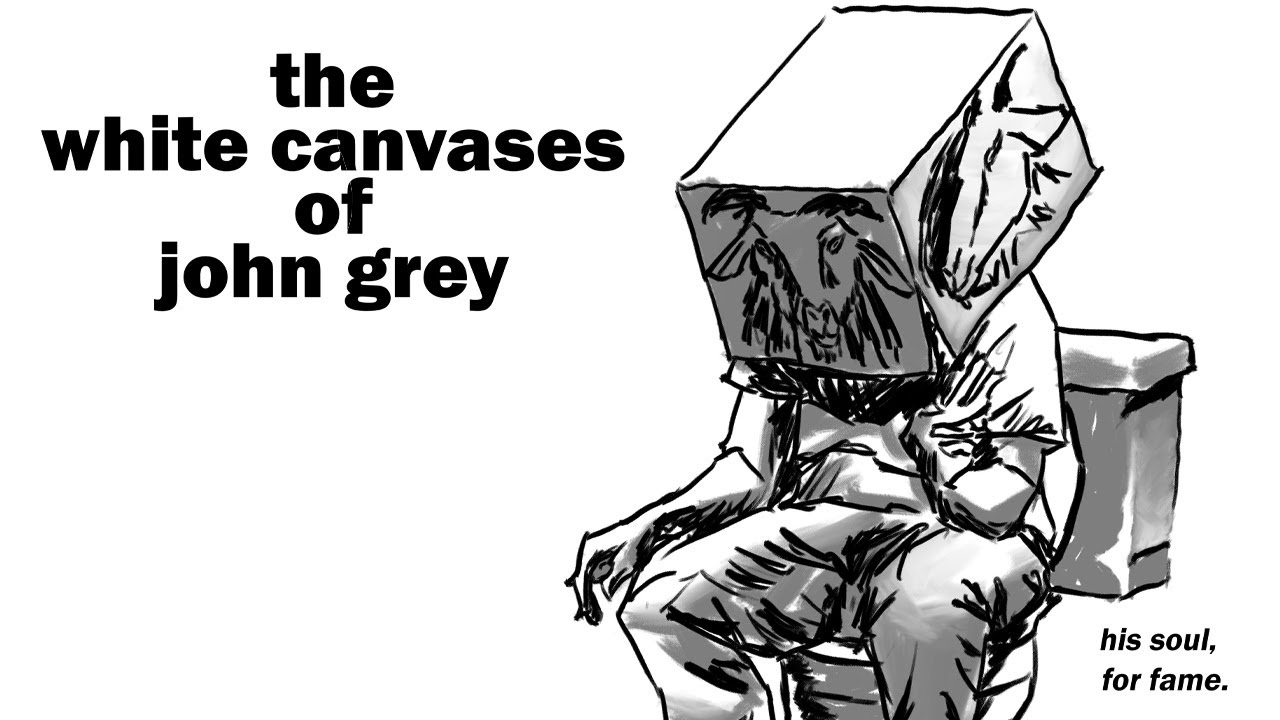 "The White Canvases of John Grey" (2025) | Horror Short Film