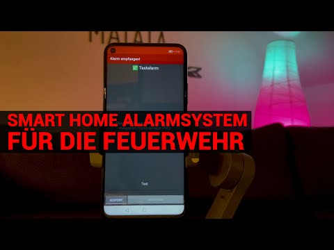 Smart Home Alarmsystem für Feuerwehr & Rettungsdienst