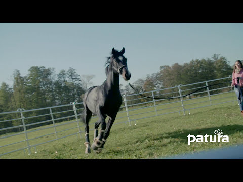 PATURA Rond de longe : tout aussi facile à monter qu’à déplacer