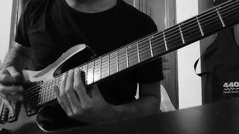 Fractal Logic - Seymour Duncan Nazgul 7 - Tone Demo - #djent