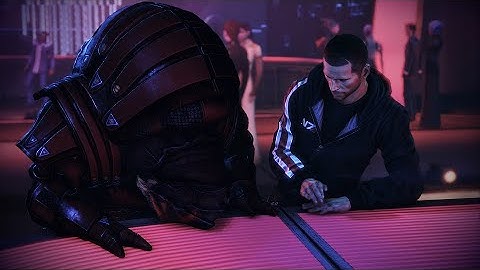 Wrex Encounter (Ice Bag) | Citadel DLC | Mass Effect: Legendary Edition (1080p/60fps)