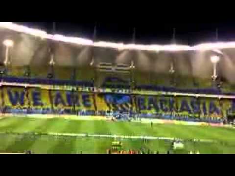 تيفو جمهور النصر في أسيا ابداع عالمي بدون منافس