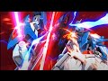 Gundam SEED Freedom Fall Of Rising Freedom Gundam Athrun In ZGMF MM07 Z Gok RESCUES KIRA