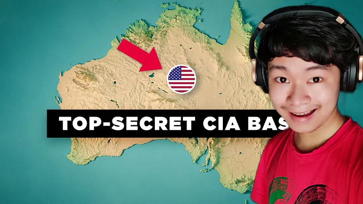 Why There's a CIA Base in the Center of Australia (Real life lore) | REACTION