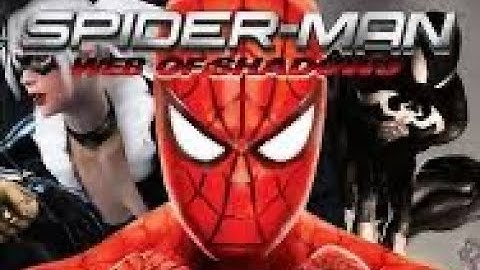 SPIDER-MAN WEB OF SHADOWS Gameplay Walkthrough FULL GAME [4K 60FPS] Part 4   Vulture and Wolverine