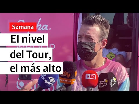 “Hay cinco o cuatro corredores fuera de categoría”: Rigoberto Urán, sorprendido por el nivel de sus rivales en el Tour de Francia 2022