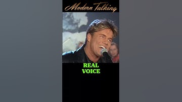 Thumbnail of Modern Talking - REAL VOICE - You Are Not Alone