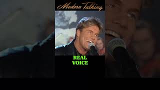 Modern Talking - REAL VOICE - You Are Not Alone