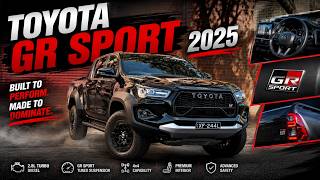 TOYOTA GR SPORT 2025 _ UTE | AUTO ARCADE