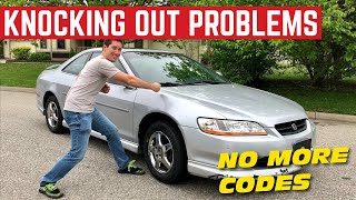 NO More Check Engine Light! FIXING The Mechanical Issues On My 2000 Honda Accord EX Coupe