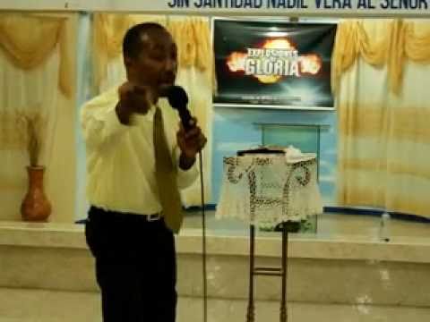 Pastor Ricardo de la Cruz " Primera parte