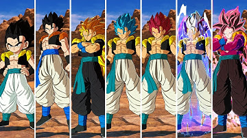 Gogeta New Forms and Transformations | DRAGON BALL Sparking! ZERO Mods