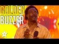 Golden buzzer singer shows judges how to wiggle and wine on britains got talent 2018