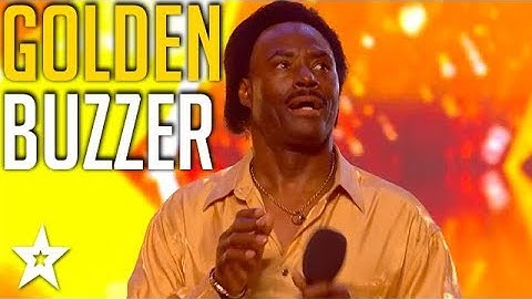 GOLDEN BUZZER Singer Shows Judges How To Wiggle and Wine on Britain