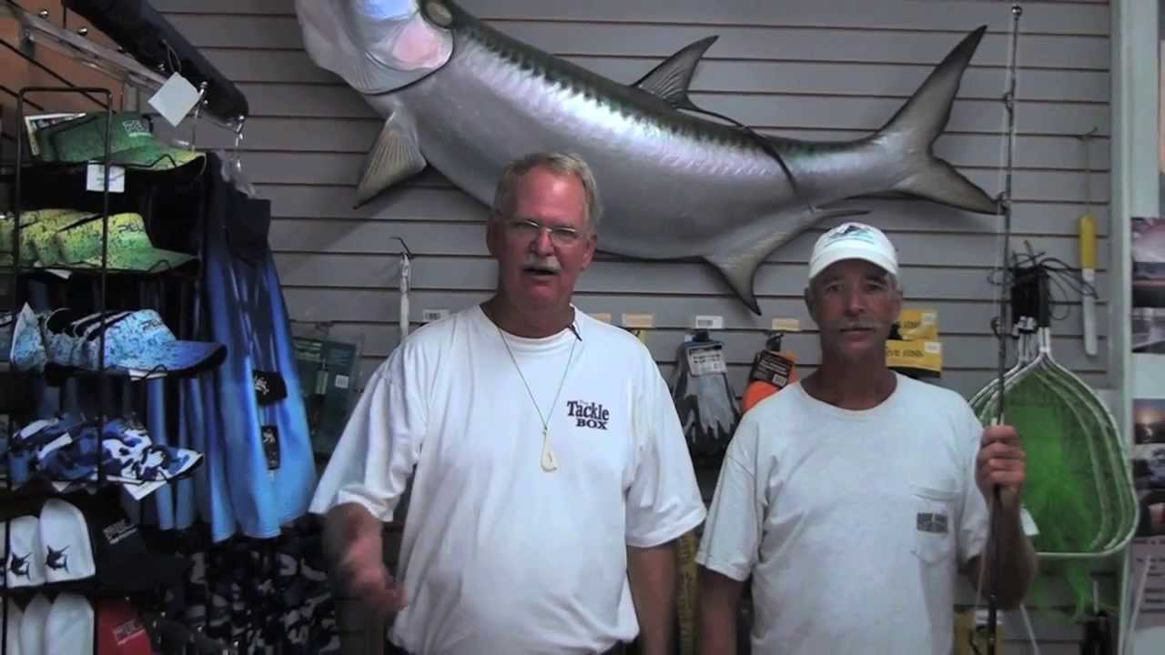 The Tackle Box Bait Store - Marathon Florida - video by Conch