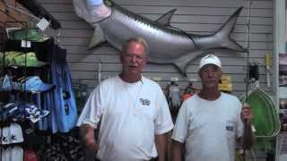 The Tackle Box Bait Store - Marathon Florida - video by Conch Records