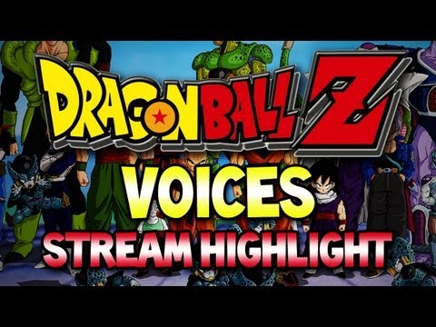 Dragon Ball Z Voices! (Stream Highlight)