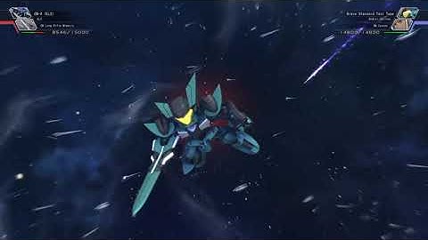 SD Gundam G-Generation Cross Rays - Brave Standard Test Type All Animations