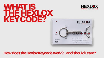 What is the Hexlox Keycode? - Protect Your Bike Wheels and Saddle From Theft
