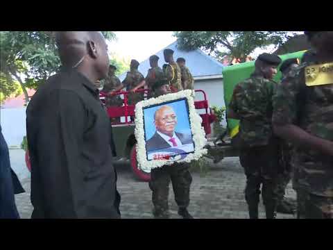 MWILI WA DKT MAGUFULI ULIPOWASILI KWAKE CHATO