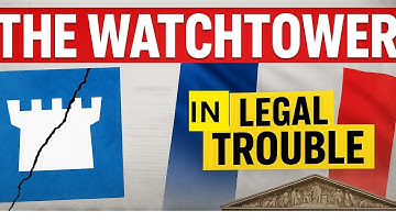 WATCHTOWER IS IN TROUBLE IN FRANCE