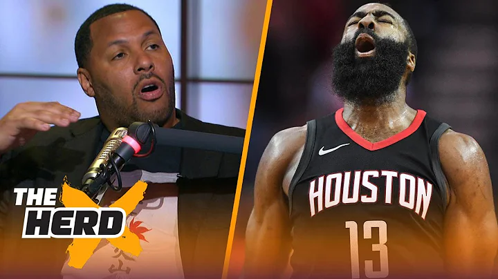 Eddie House on why James Harden and Westbrook are too alike, Talks Curry and LeBron | NBA | THE HERD - DayDayNews