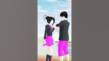 JEDAG JEDUG ROMANTIS MELODY AND REVAN {GLOW AP}#sakurascollsimulator #jedagjedug #shorts#fyp #bucin