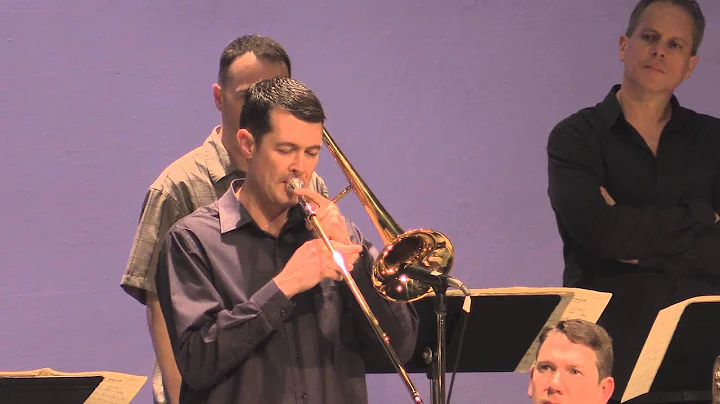"Blues For Stu's Shoes" Alan Baylock Jazz Orchestra
