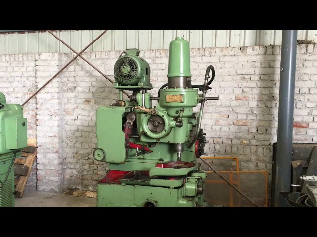 Used TOS 200 mm Diameter Gear Shaper Machine for Sale in New Delhi