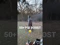 Turbo Jet Burn Barrel Explodes Under Huge Boost 