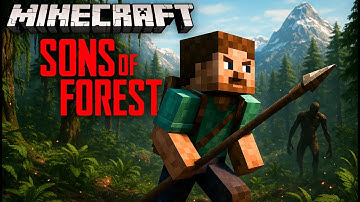 How I Made Minecraft Look & Feel Like Sons of the Forest – Mods & Shaders
