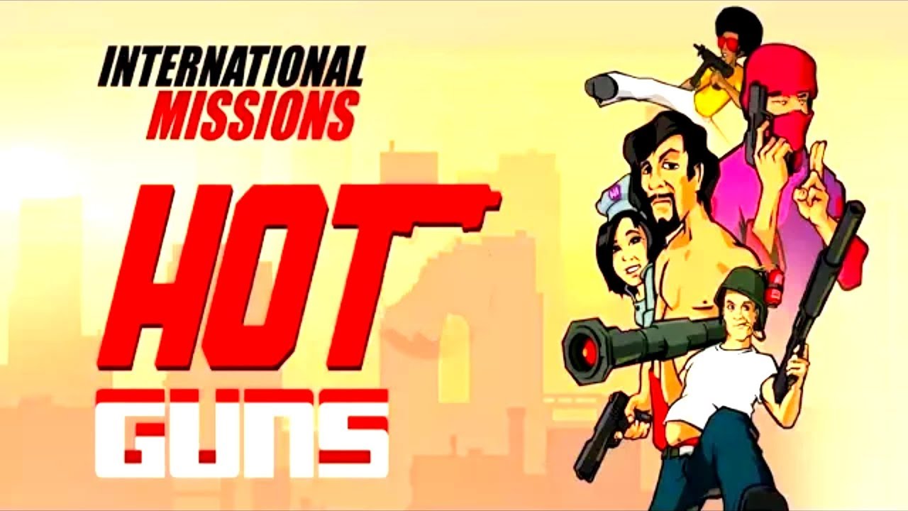Hot Guns - International Missions (by Quantized Bit) - Android Gameplay HD
