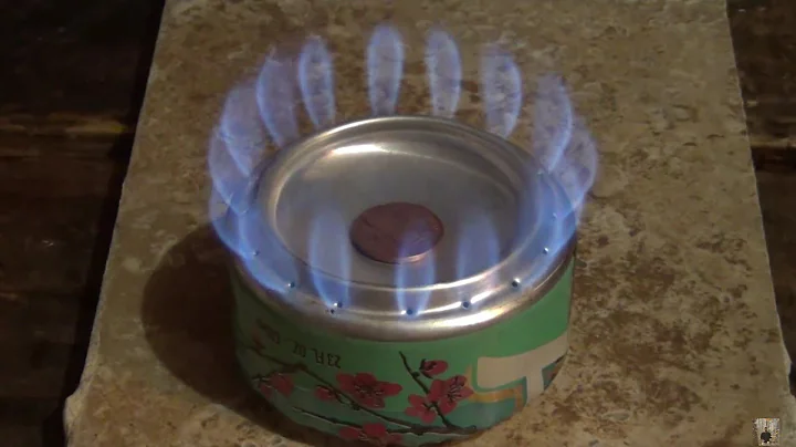 How to make an Arizona penny can alcohol stove