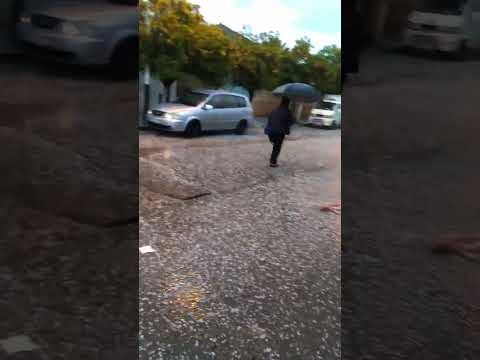 شوفوا الثلج الله يبارك في الجزائر