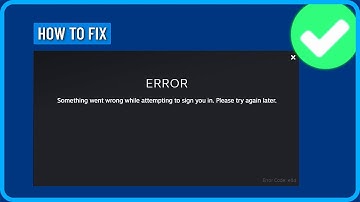 How to Fix Steam Error Code E84 (2025)